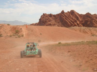The Mini-Dakar Off Road Tour
