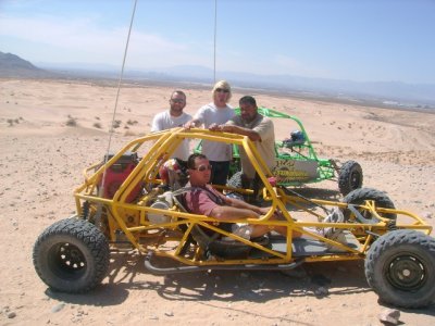The Vegas Dunes Off Road Buggy Tour